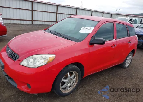 2005 Toyota Matrix from USA, damaged, VIN 2T1KR32E65C379284